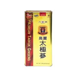 Thái cực sâm củ khô HQ (Thiên Sâm) 300g số 30 (30 củ) - Daedong