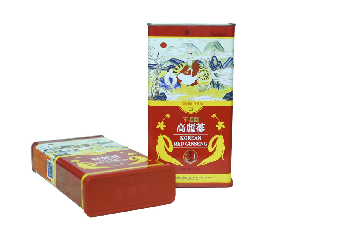 Hồng sâm củ khô HQ Good 150g