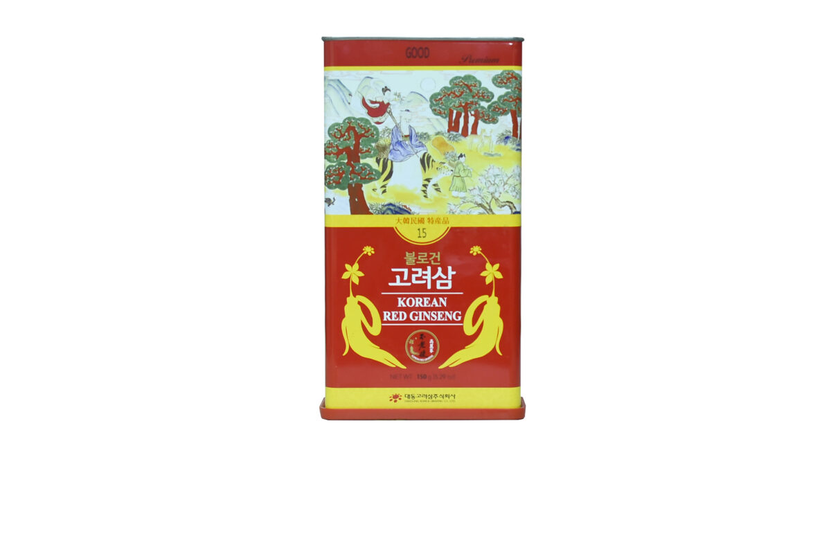 Hồng sâm củ khô HQ Good 150g