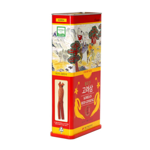 hồng sâm khô hộp thiếc 300g