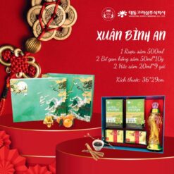 Bộ quà "Xuân Bình An" 2024