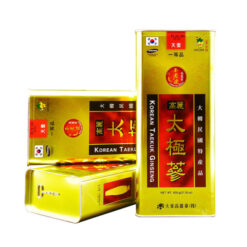 Thái cực sâm củ khô 600gram Kingsize (Thiên sâm)